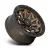 Felga aluminiowa D696 Covert Matte Bronze Black Bead Ring Fuel 18x9